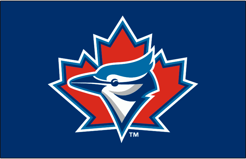 Toronto Blue Jays 1997-2002 Cap Logo fabric transfer